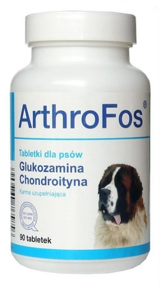 Dolfos Dolvit ArthroFos (ochrona stawów) - 90 tabletek dla psów