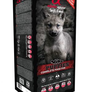 Alpha Spirit Pupies 200g - karma półwilgotna dla szczeniąt i suk karmiących