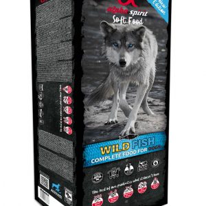Alpha Spirit z rybą 200g - karma półwilgotna dla psów