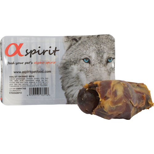 Alpha Spirit - noga wieprzowa - przysmak dla psów