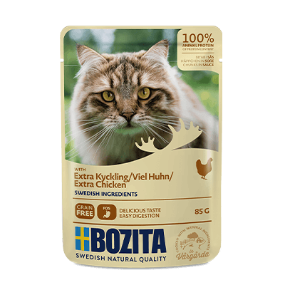 Bozita saszetka kurczak w sosie 85g - mokra karma dla kotów