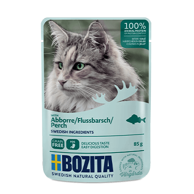 Bozita saszetka okoń w galaretce 85g - mokra karma dla kotów