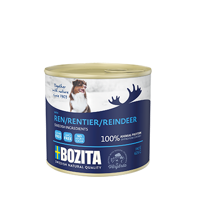 Bozita Pasztet z reniferem 625g - mokra karma dla psów