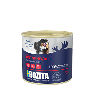 Bozita Pasztet z wołowiną 625g - mokra karma dla psów