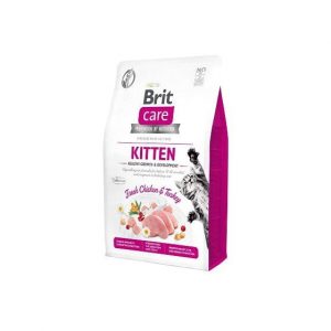 Brit Care Kitten 400g -sucha karma dla kociąt