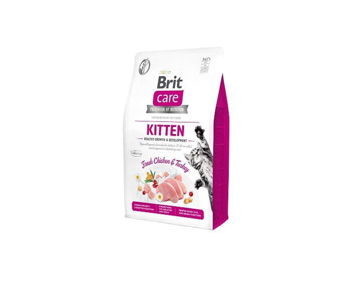 Brit Care Kitten 400g -sucha karma dla kociąt