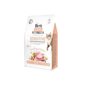 Brit Care Sensitive 400g -sucha karma dla kotów