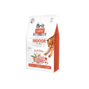 Brit Care Indoor Anti-stress 400g - sucha karma dla kotów