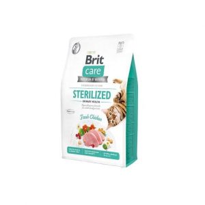 Brit Care Sterilized Urinary 400g - sucha karma dla kotów