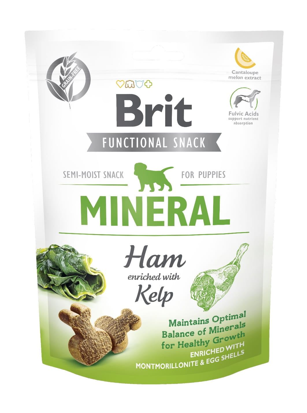 Brit Let's Bite Przysmak Funkcyjny mineralny dla szczeniąt 150g