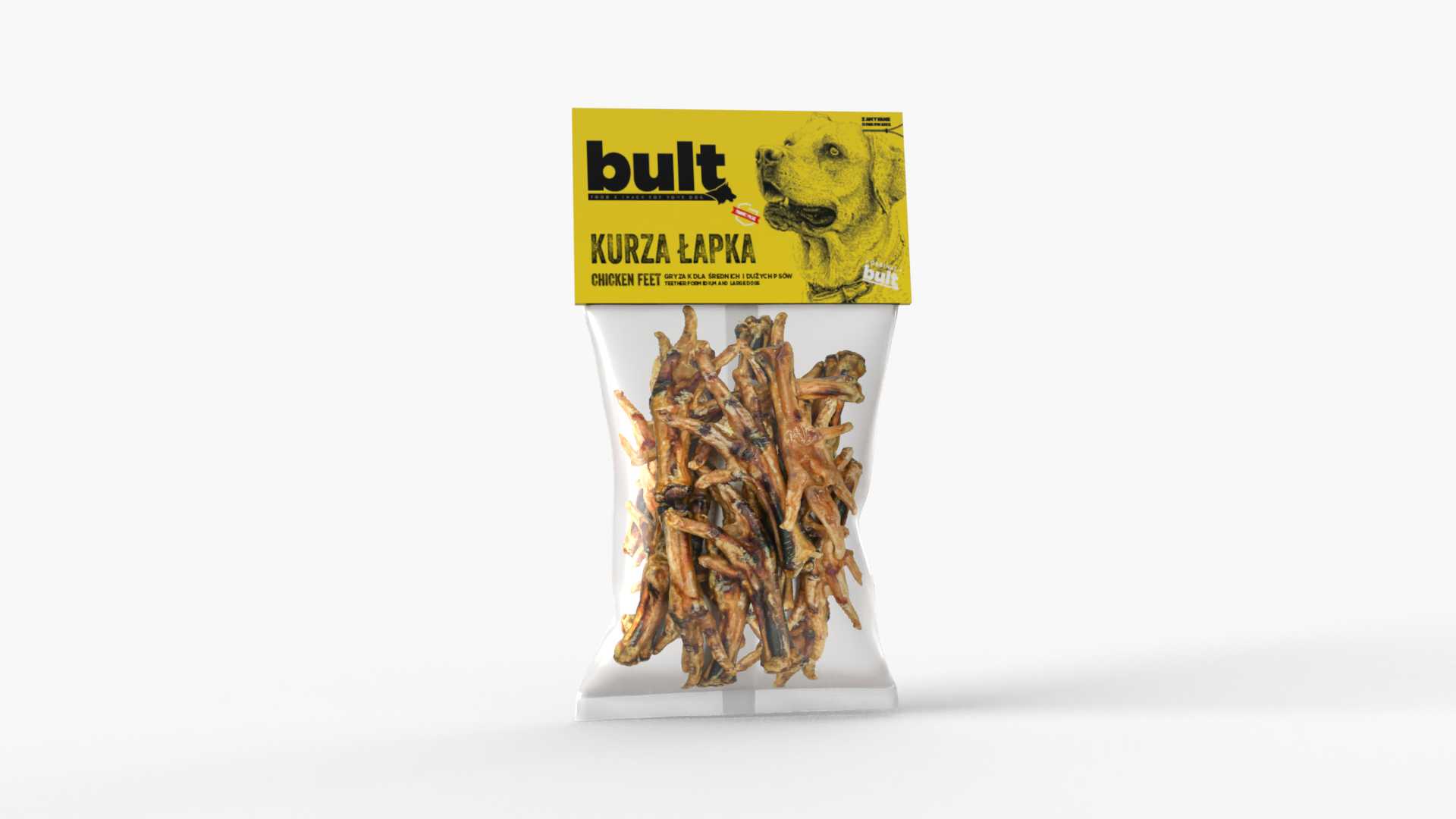 Bult Kurze łapki 150g - przysmaki dla psów