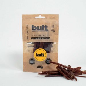 Bult ECO Jelito wieprzowe suszone 60g - przysmaki dla psów