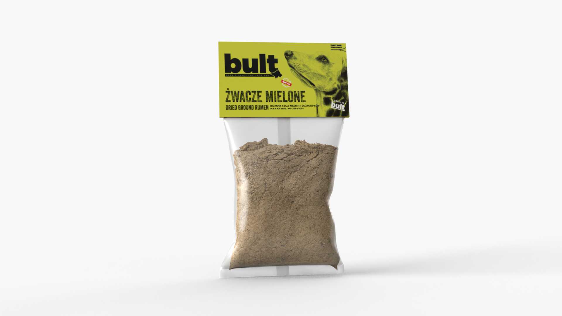 Bult żwacz mielony 120g - przysmaki dla psów