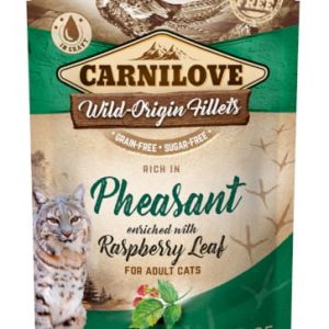 Carnilove bażant w sosie saszetka 85g - mokra karma dla kotów