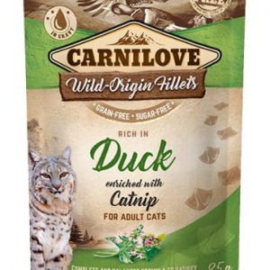 Carnilove kaczka w sosie saszetka 85g - mokra karma dla kotów