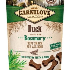 Carnilove Soft kaczka & rozmaryn 200g - przysmak dla psów