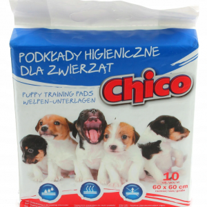 Chico Podkłady Higieniczne 60x60cm dla psów 10szt