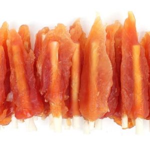 Nekko Przysmak dla psów Filet z kurczaka miękki na patyku 500g