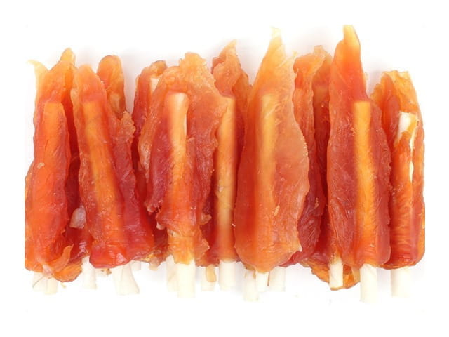 Nekko Przysmak dla psów Filet z kurczaka miękki na patyku 500g