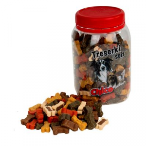 Nekko Treserki dla psów Soft Duo Mix kostki 300g