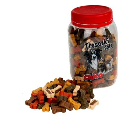 Nekko Treserki dla psów Soft Duo Mix kostki 300g