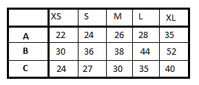 Colari B031 kurtka puchowa pikowana czerwona - ubranko dla psa