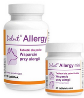 Dolfos Dolvit Allergy (wsparcie przy alergii) dla psów i kotów