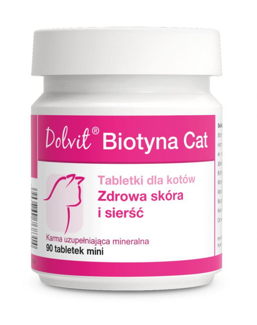 Dolfos Dolvit Biotyna (zdrowa sierść i skóra) - tabletki dla psów