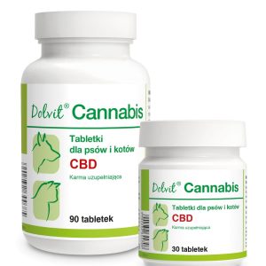 Dolfos Cannabis (CBD) - tabletki dla psów i kotów