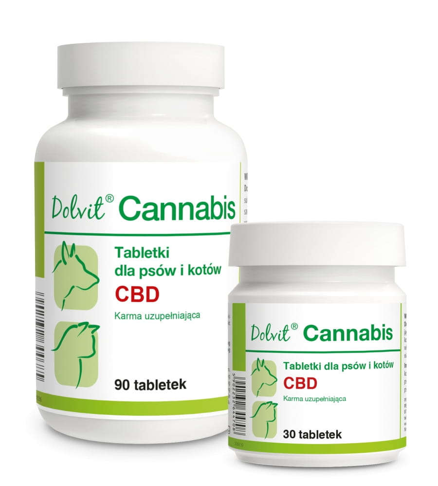 Dolfos Cannabis (CBD) - tabletki dla psów i kotów