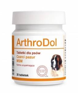Dolfos Dolvit ArthroDol (prawidłowe funkcjonowanie stawów) - tabletki dla psów