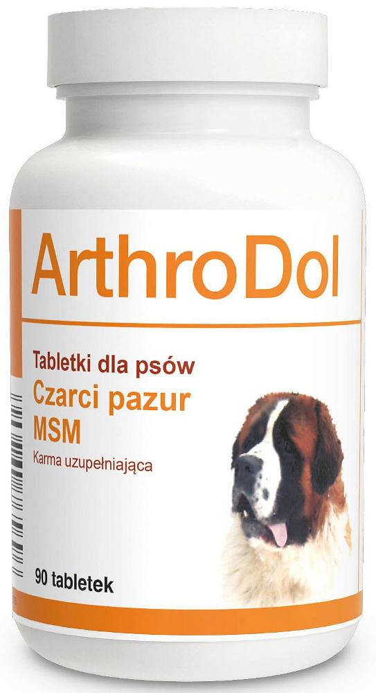 Dolfos Dolvit ArthroDol (prawidłowe funkcjonowanie stawów) - tabletki dla psów