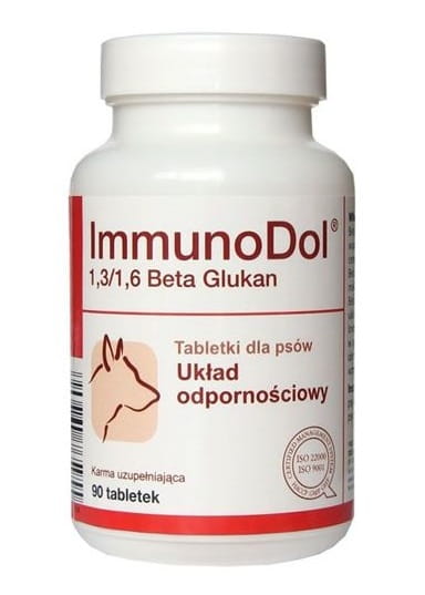 Dolfos Dolvit ImmunoDol (układ odpornościowy) - tabletki dla psów i kotów