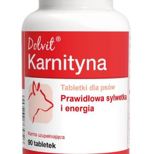 Dolfos Karnityna dla psów 90 tabletek