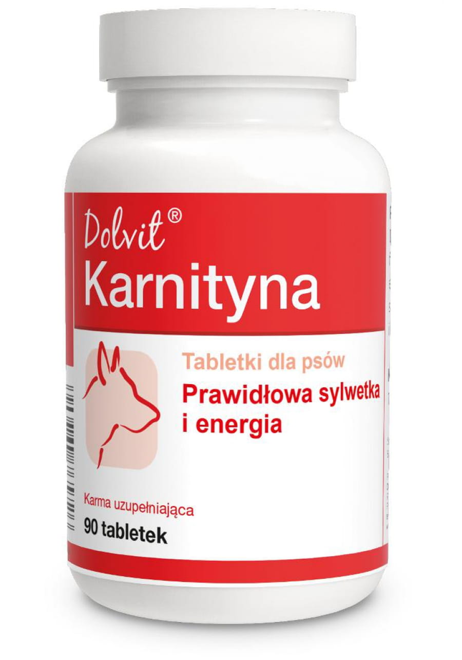 Dolfos Karnityna dla psów 90 tabletek
