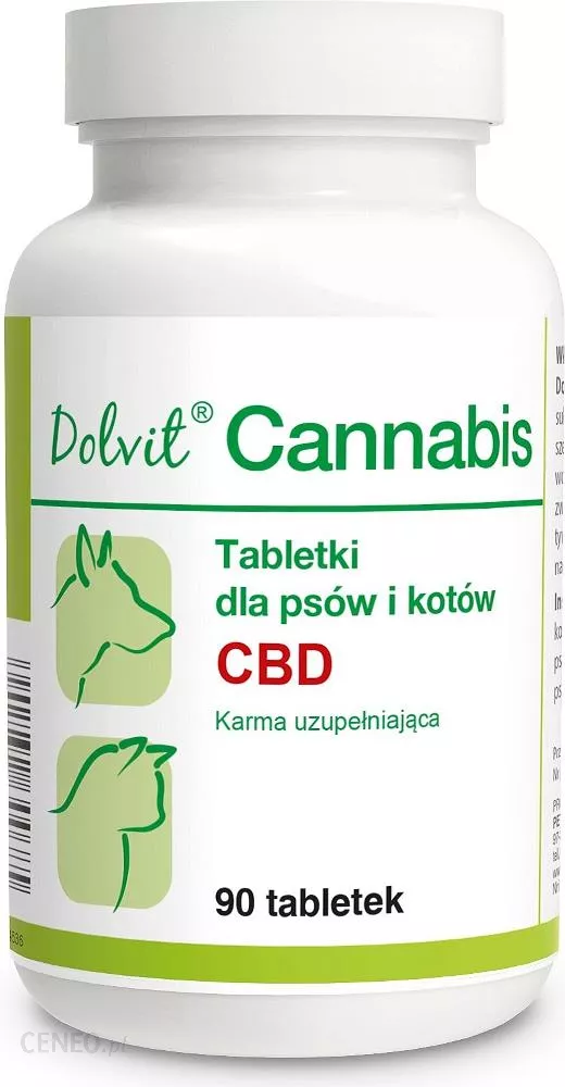 Dolfos Cannabis (CBD) - tabletki dla psów i kotów