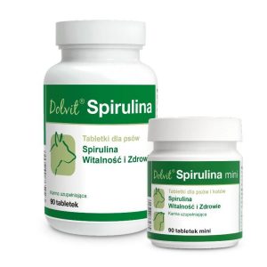 Dolfos Spirulina dla psów 90 tabletek