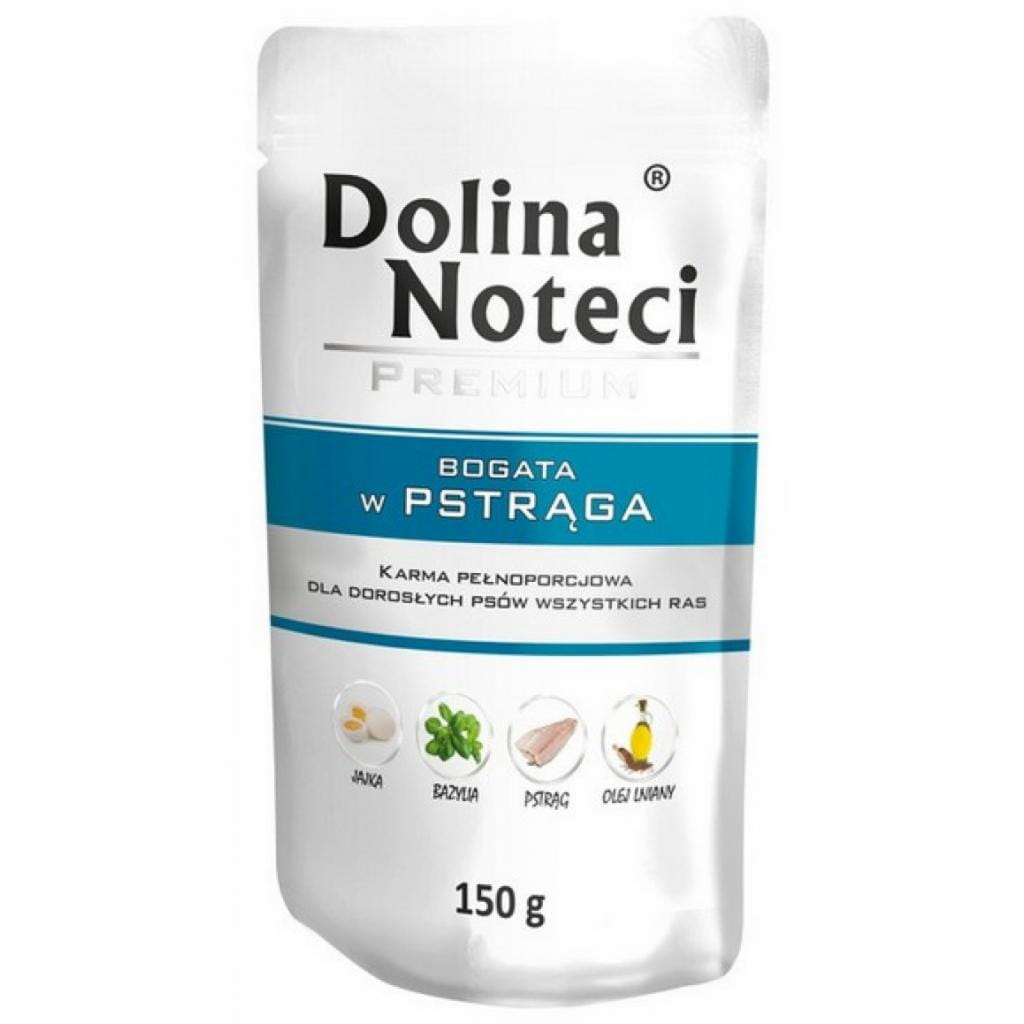 Dolina Noteci Pstrąg 150g/500g - mokra karma dla psów