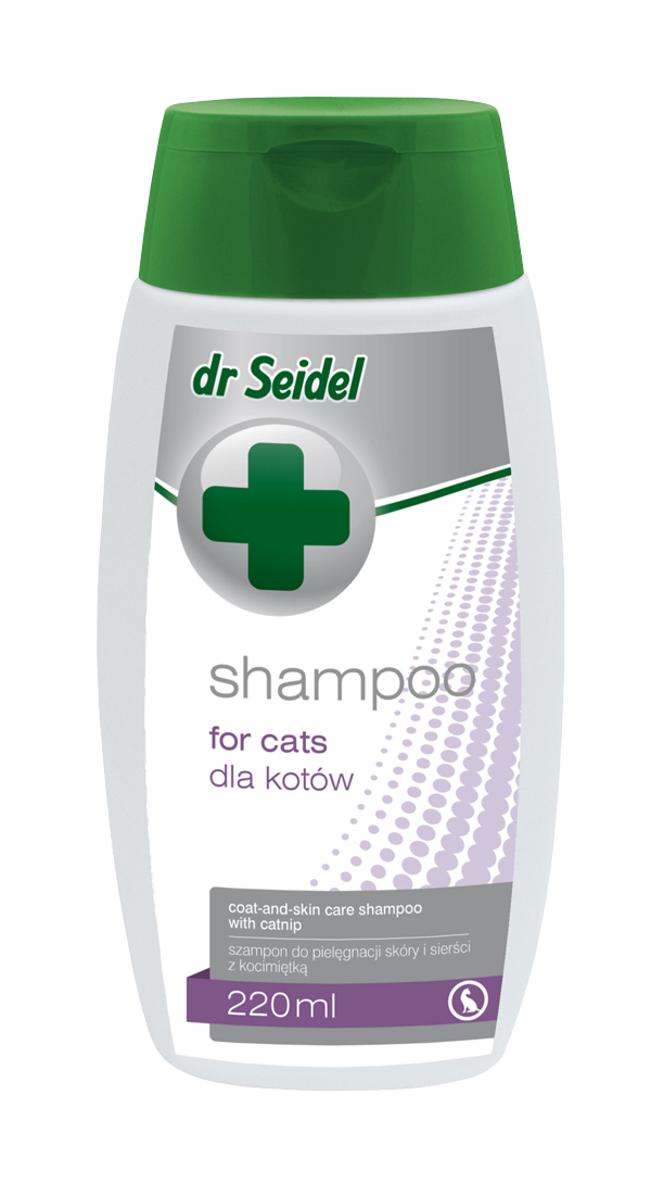 Dr Seidel Szampon 220ml - dla kotów