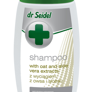 Dr Seidel Szampon z owsem i aloesem 220ml - dla psów