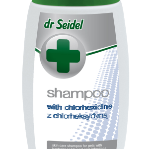 Dr Seidel Szampon z chlorheksydyną 220ml - dla psów