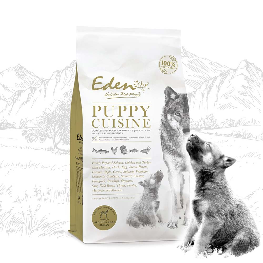 Eden Puppy Cuisine 2kg/6kg/12kg - sucha karma dla szczeniąt
