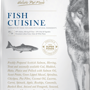 Eden Fish Cuisine 2kg/6kg/12kg - sucha karma dla psów