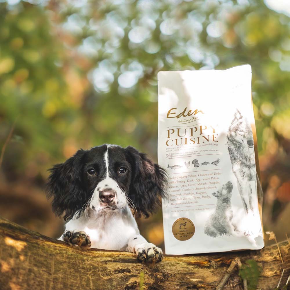 Eden Puppy Cuisine 2kg/6kg/12kg - sucha karma dla szczeniąt