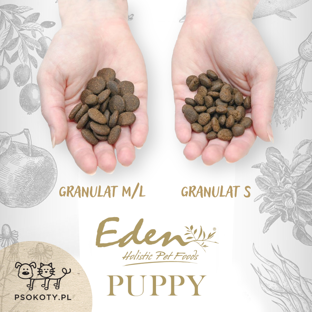 Eden Puppy Cuisine 2kg/6kg/12kg - sucha karma dla szczeniąt
