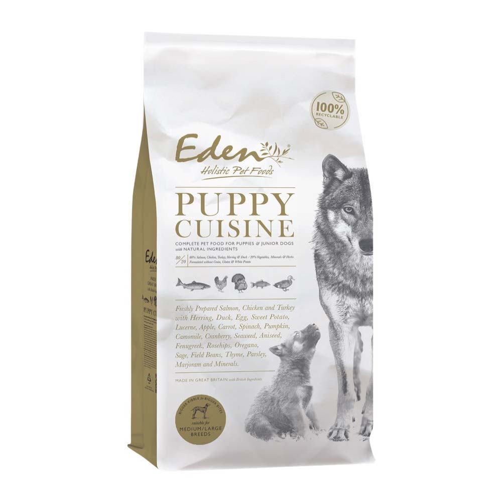 Eden Puppy Cuisine 2kg/6kg/12kg - sucha karma dla szczeniąt