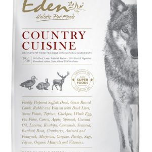 Eden Country Cuisine 2kg/6kg/12kg - sucha karma dla psów