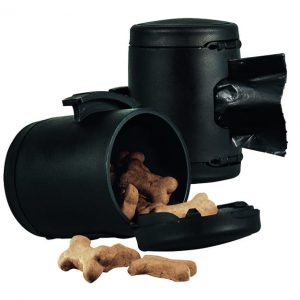 Flexi MultiBox do smyczy dla psa czarny