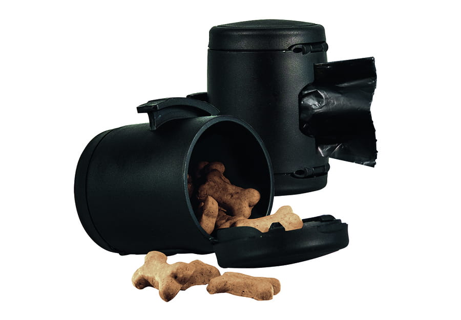 Flexi MultiBox do smyczy dla psa czarny