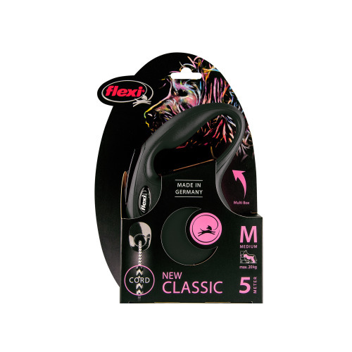 Flexi New Classic Cord (linka) - smycz automatyczna dla psa